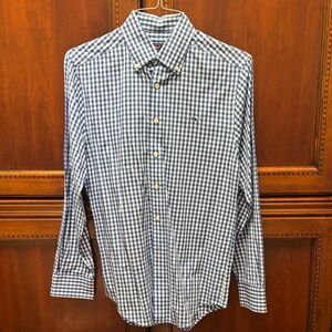 Vineyard Vines slim fit Whale Shirt size S